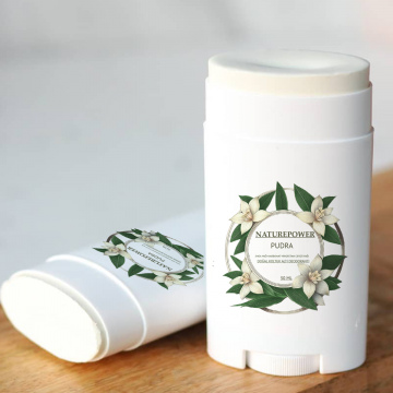  Doğal Stick Koltuk Altı Deodorantı Ter Kokusu Önleyici Pudra Esanslı 50 ml 