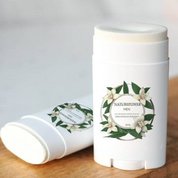  Doğal Stick Koltuk Altı Deodorantı Ter Kokusu Önleyici Ocean Parfüm Esanslı Erkekler için 50 ml